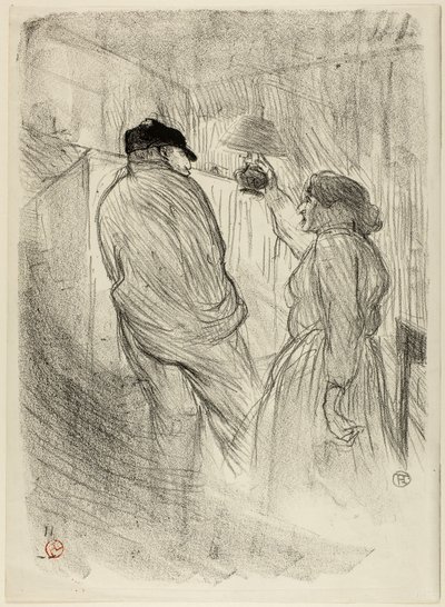 Im Théâtre-Libre: Antoine in L