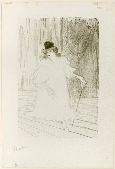 Cecy Loftus von Henri de Toulouse-Lautrec