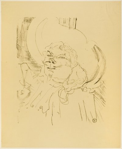 Coquelin der Ältere, aus Treize Lithographies von Henri de Toulouse-Lautrec
