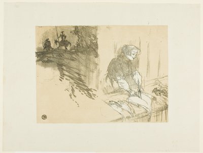 Umschlag für Les Courtes Joies von Henri de Toulouse-Lautrec