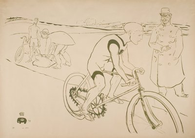 Zyklus Michael von Henri de Toulouse-Lautrec