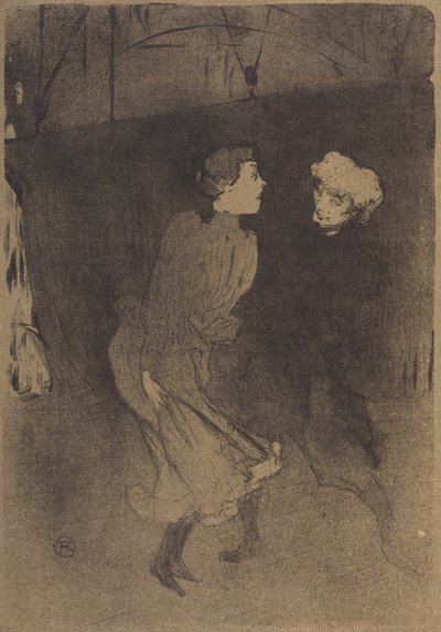 Generalprobe in den Folies-Bergère von Henri de Toulouse-Lautrec
