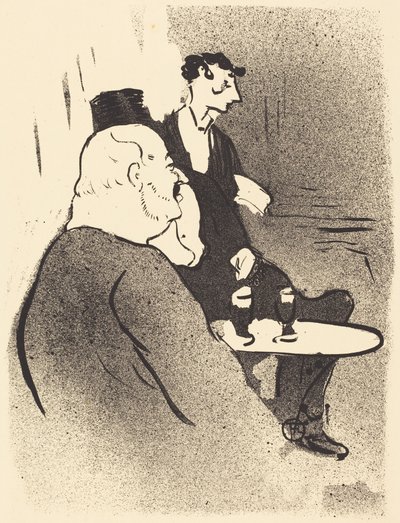 Ducarre bei den Ambassadeurs von Henri de Toulouse-Lautrec