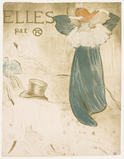 Elles: Frontispiz von Henri de Toulouse-Lautrec