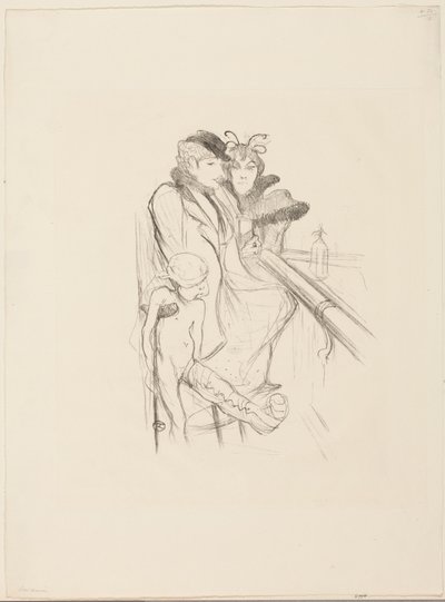 Eros weinte von Henri de Toulouse-Lautrec