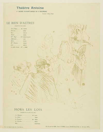  von Henri de Toulouse-Lautrec