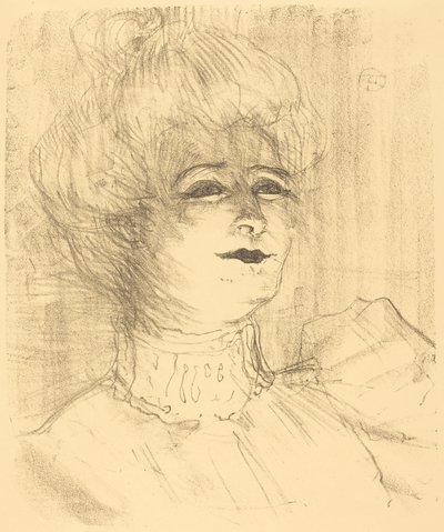 Jeanne Hading von Henri de Toulouse-Lautrec