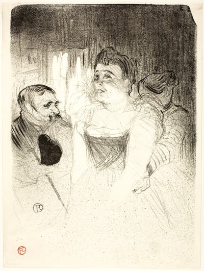 Judic von Henri de Toulouse-Lautrec