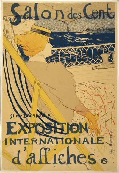 Die Passagierin von 54 oder Spaziergang auf der Yacht von Henri de Toulouse-Lautrec