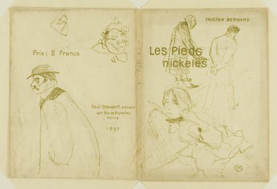 Die Nickel-Füße von Henri de Toulouse-Lautrec