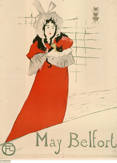 May Belfort von Henri de Toulouse-Lautrec