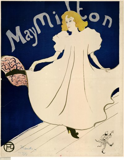 May Milton von Henri de Toulouse-Lautrec