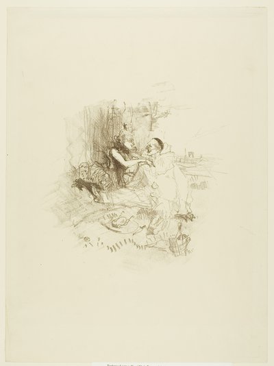 Picknick von Henri de Toulouse-Lautrec