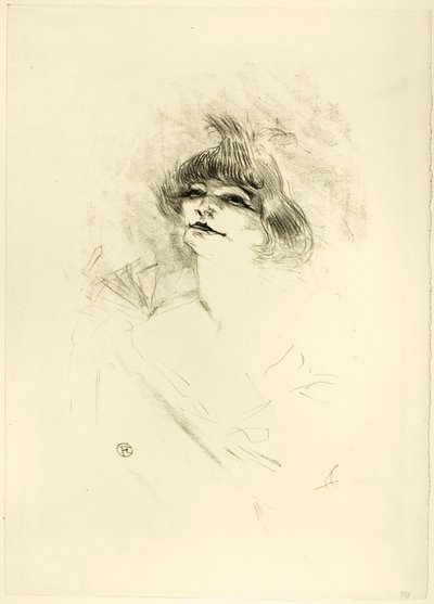 Polaire von Henri de Toulouse-Lautrec
