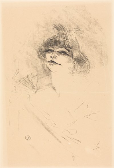 Polaire von Henri de Toulouse-Lautrec