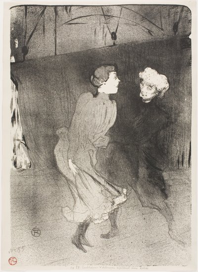 Probe im Folies-Bergère, Emilenne D