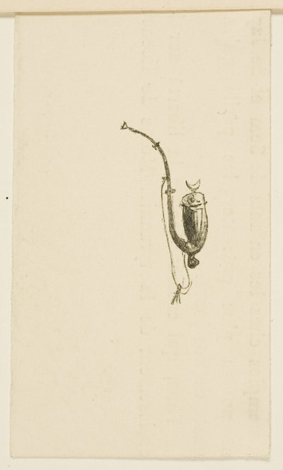 Vignette aus Au Pied du Sinaï von Henri de Toulouse-Lautrec