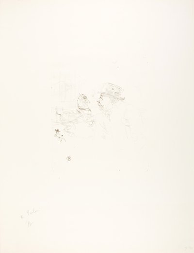 Der Pferdeliebhaber von Henri de Toulouse-Lautrec