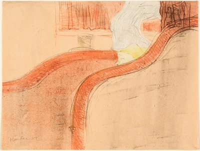 Die kleine Schachtel von Henri de Toulouse-Lautrec