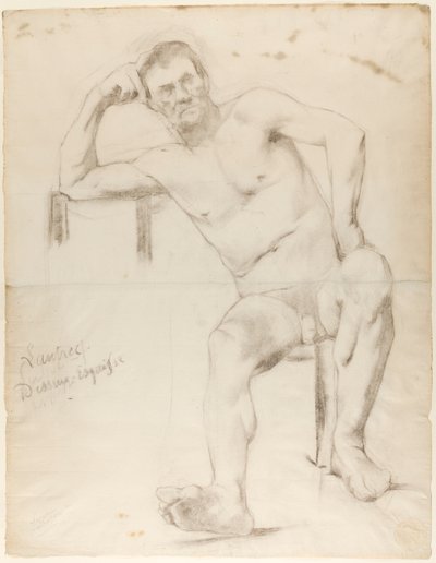 Das Modell Nizzavena von Henri de Toulouse-Lautrec