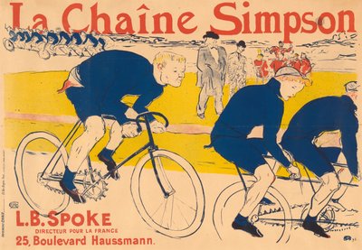 Die Simpson-Kette von Henri de Toulouse-Lautrec