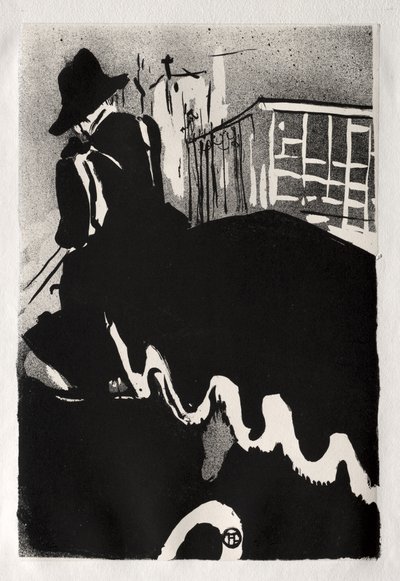 Letzte Ballade von Henri de Toulouse-Lautrec