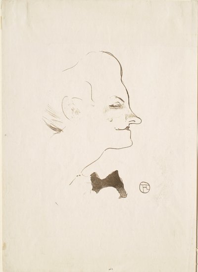 Yvette Guilbert von Henri de Toulouse-Lautrec