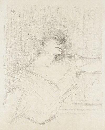 Yvette Guilbert, Dans la Glu von Henri de Toulouse-Lautrec