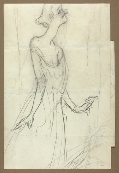 Yvette Guilbert singt von Henri de Toulouse-Lautrec