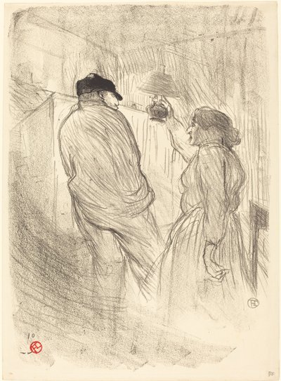 Im Théâtre-Libre: Antoine in L