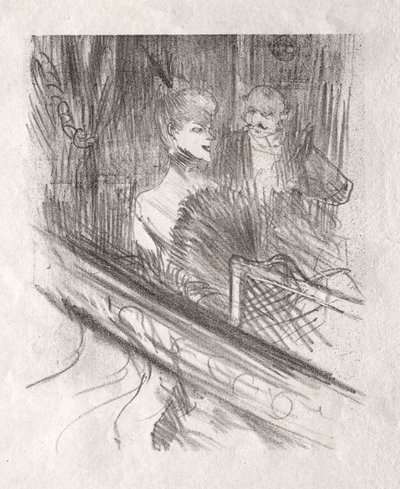 Am Fuße des Sinai: Der Baron Moses von Henri de Toulouse Lautrec