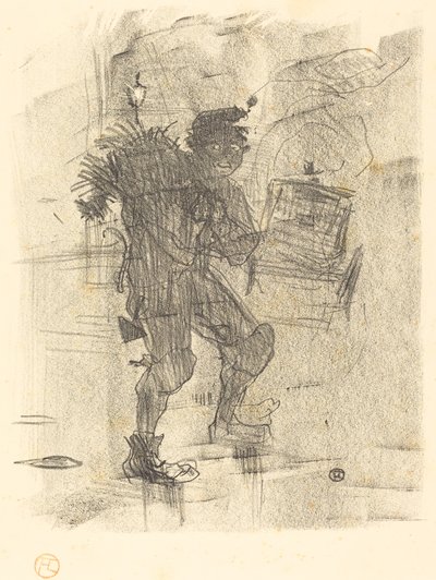 Weihnachtsballade von Henri de Toulouse Lautrec