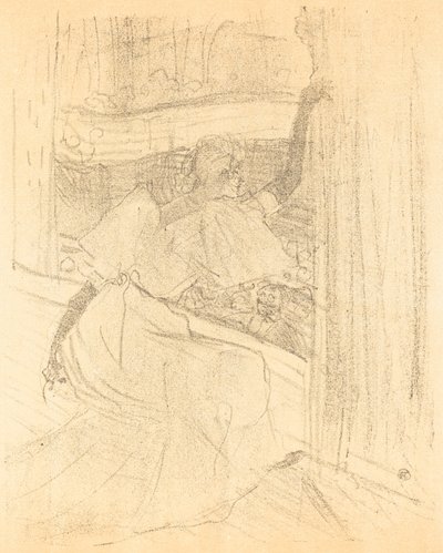 Verbeugung vor dem Publikum, 1898 von Henri de Toulouse Lautrec