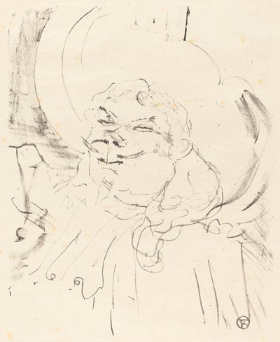 Coquelin der Ältere, 1896 von Henri de Toulouse Lautrec