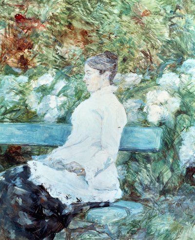 Gräfin Lautrec, Mutter des Malers von Henri de Toulouse Lautrec