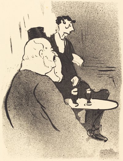 Ducarre bei den Ambassadeurs von Henri de Toulouse Lautrec