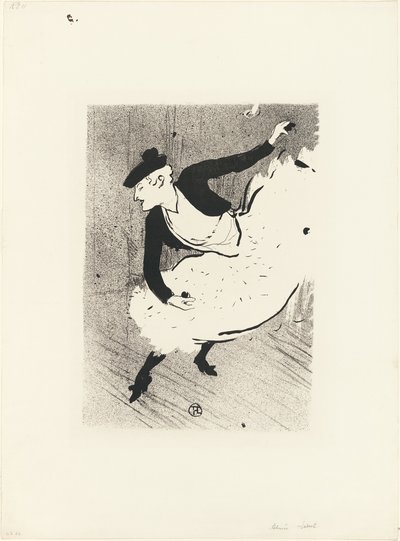 Edmée Lescot, aus Le Café-Concert von Henri de Toulouse-Lautrec