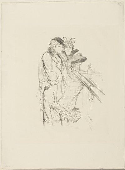 Eros weinte von Henri de Toulouse Lautrec