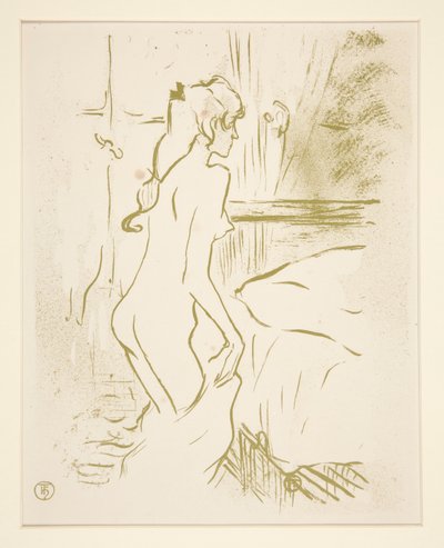 Studie einer Frau von Henri de Toulouse Lautrec