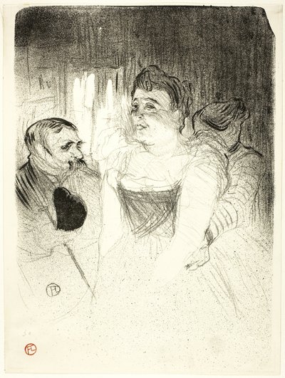 Judic von Henri de Toulouse Lautrec