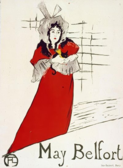 May Belfort von Henri de Toulouse Lautrec