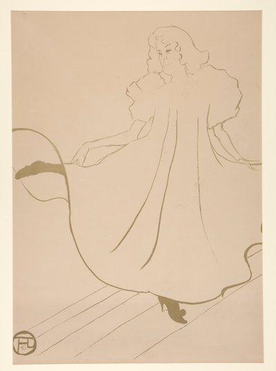 May Milton von Henri de Toulouse Lautrec