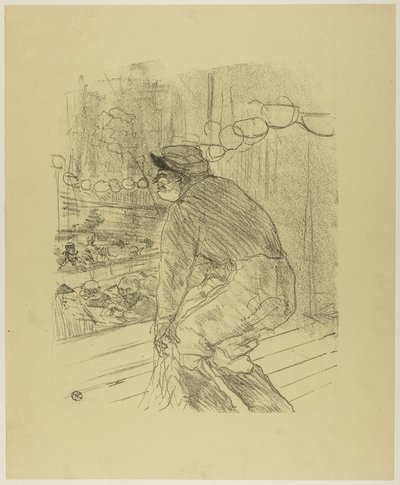 Polin, aus Treize Lithographies von Henri de Toulouse Lautrec