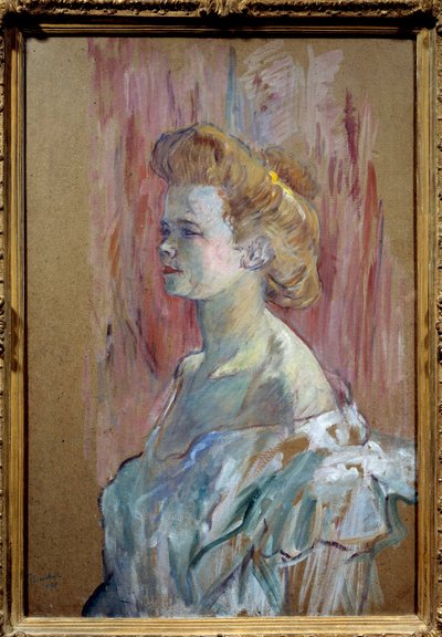 Prostitution: Porträt einer Hausfrau von Henri de Toulouse Lautrec