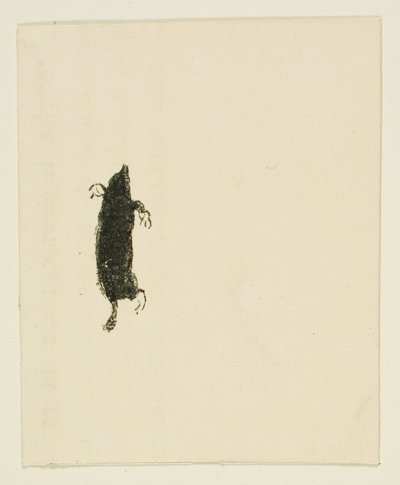 Vignette aus Au Pied du Sinaï von Henri de Toulouse Lautrec