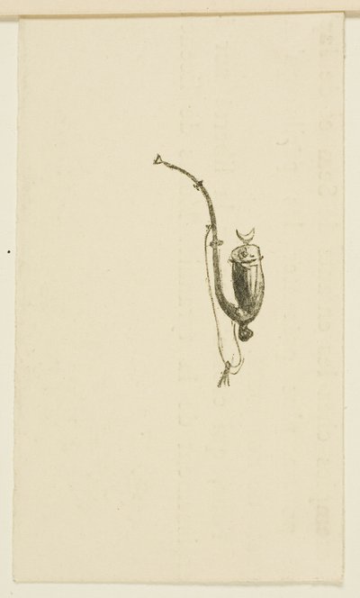 Vignette aus Au Pied du Sinaï von Henri de Toulouse Lautrec