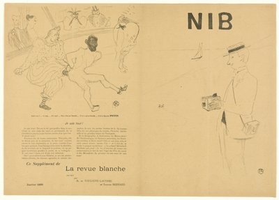 Der Amateurfotograf von Henri de Toulouse Lautrec