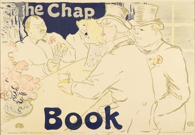 Die irische und amerikanische Bar, rue Royale, Plakat für The Chap Book, 1895 von Henri de Toulouse Lautrec