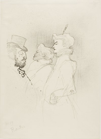 Warum nicht?... Einmal zählt nicht von Henri de Toulouse Lautrec