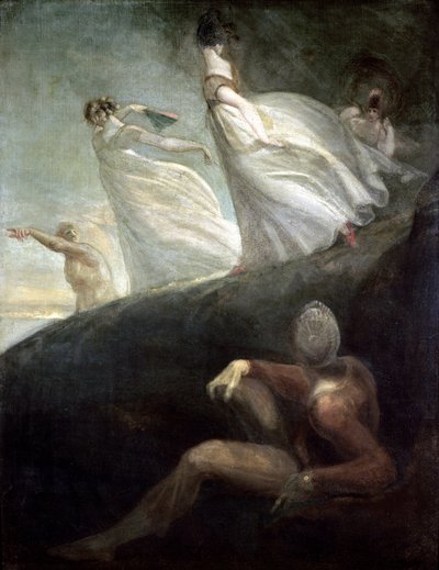 Die Frauen von Hastings von Henry (1741-1825) Fuseli